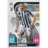 Trading Cards Leonardo Bonucci Juventus Match Attax Champions League 2021/22