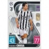 Soccer Trading Cards Federico Chiesa Juventus Topps Match Attax 2021/22