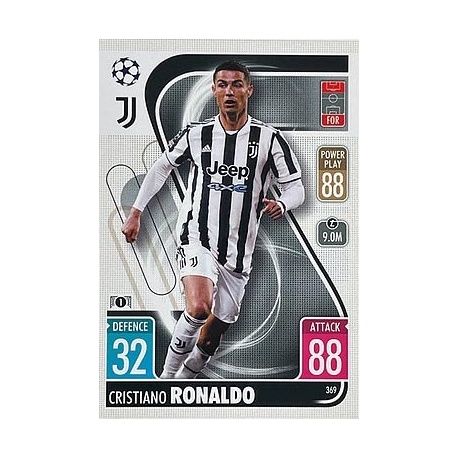 Cristiano Ronaldo Juventus 369
