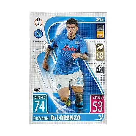 Giovanni Di Lorenzo SSC Napoli 372