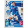 Soccer Trading Cards Piotr Zieliński SSC Napoli Topps Match Attax 2021 22