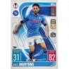 Offer Soccer Cards Dries Mertens SSC Napoli Topps Match Attax 2021/22
