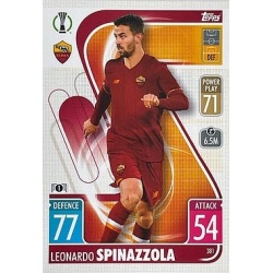 Leonardo Spinazzola AS Roma 381