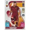 Soccer Trading Cards Jordan Veretout AS Roma Match Attax Champions League 2021/22