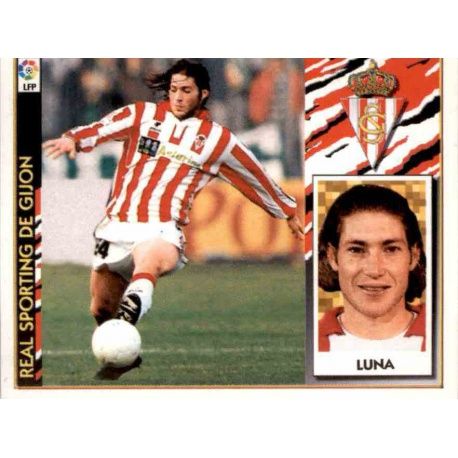 Luna Sporting Gijon Ediciones Este 1997-98
