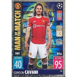 Edinson Cavani Man of the Match Manchester United 390
