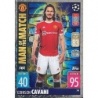 Sale Trading Cards Edinson Cavani Man of the Match Match Attax Champions League 2021/22