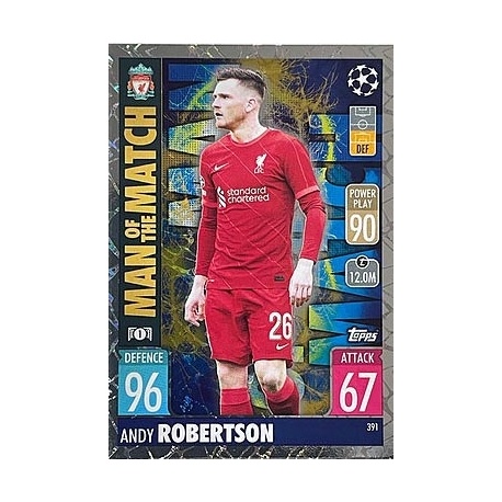 Andy Robertson Man of the Match Liverpool 391