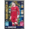 Soccer Trading Cards Andy Robertson Man of the Match Match Attax Champions League 2021/22