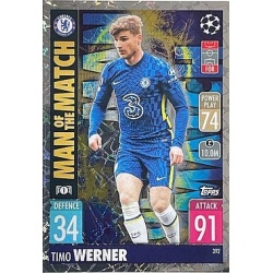 Timo Werner Man of the Match Chelsea 392