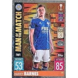 Harvey Barnes Man of the Match Leicester City 393