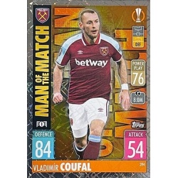 Vladimír Coufal Man of the Match West Ham United 394