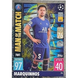 Marquinhos Man of the Match Paris Saint-Germain 396