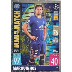 Marquinhos Man of the Match Paris Saint-Germain 396