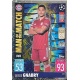 Serge Gnabry Man of the Match Bayern Munich 397