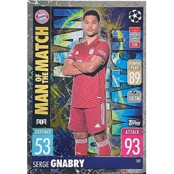 Serge Gnabry Man of the Match Bayern Munich 397