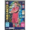 Sale Trading Cards Serge Gnabry Man of the Match Match Attax Champions League 2021/22