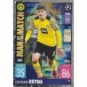 Trading Cards Giovanni Reyna Man of the Match Topps Match Attax 2021 22