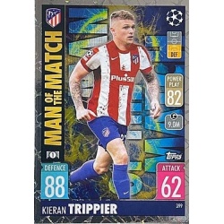 Kieran Trippier Man of the Match Atlético Madrid 399