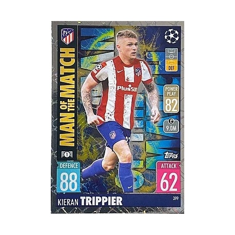 Kieran Trippier Man of the Match Atlético Madrid 399