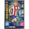 Soccer Trading Cards Kieran Trippier Man of the Match Topps Match Attax 2021/22