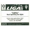 Luna Sporting Gijon Ediciones Este 1997-98