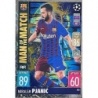 Soccer Trading Cards Miralem Pjanić Man of the Match Topps Match Attax 21/22