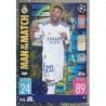Soccer Trading Cards Vinicius Jr Man of the Match Topps Match Attax 2021 22