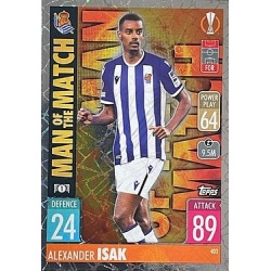 Alexander Isak Man of the Match Real Sociedad 403