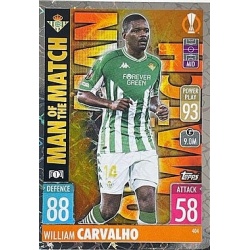 William Carvalho Man of the Match Real Betis 404