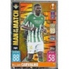 Buy Online Cards William Carvalho Man of the Match Topps Match Attax 2021/22