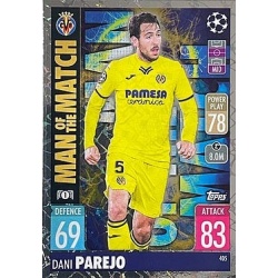 Dani Parejo Man of the Match Villarreal 405