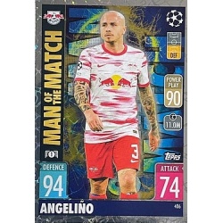 Angeliño Man of the Match Leipzig 406