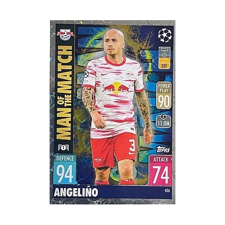 Angeliño Man of the Match Leipzig 406