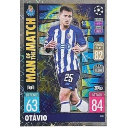 Otávio Man of the Match Oporto 408
