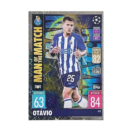 Otávio Man of the Match Oporto 408