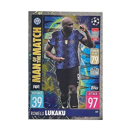 Romelu Lukaku Man of the Match Inter Milán 409