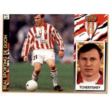 Tcherysyhev Sporting Gijon Ediciones Este 1997-98