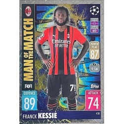 Franck Kessié Man of the Match Milan 410