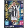 Sale Trading Cards Federico Chiesa Man of the Match Match Attax Champions League 2021/22