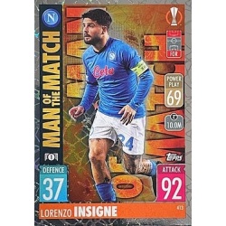 Lorenzo Insigne Man of the Match SSC Napoli 413