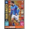 Buy Online Cards Lorenzo Insigne Man of the Match Topps Match Attax 2021 22
