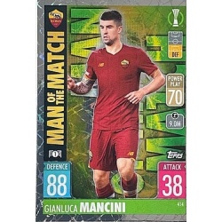 Gianluca Mancini Man of the Match AS Roma 414