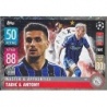 Buy Online Cards Dušan Tadić - Antony Master & Apprentice Topps Match Attax 2021 22