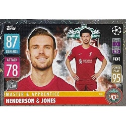 Jordan Henderson - Curtis Jones Master & Apprentice Liverpool 418