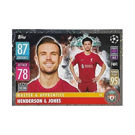 Jordan Henderson - Curtis Jones Master & Apprentice Liverpool 418