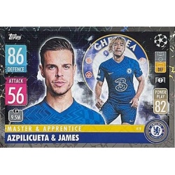 Cézar Azpilicueta - Reece James Master & Apprentice Chelsea 419