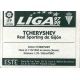 Tcherysyhev Sporting Gijon Ediciones Este 1997-98