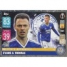 Trading Cards Jonny Evans - Luke Thomas Master & Apprentice Topps Match Attax 21/22