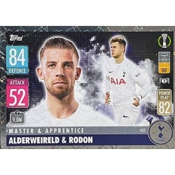 Toby Alderweireld - Joe Rodon Master & Apprentice Tottenham Hotspu 422